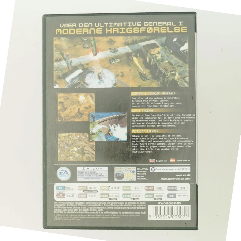 Command & Conquer: Generals (DVD)