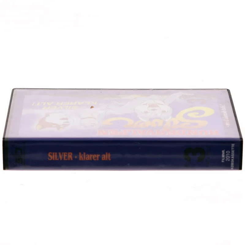 Hvalpen Silver - Del 3 (DVD)