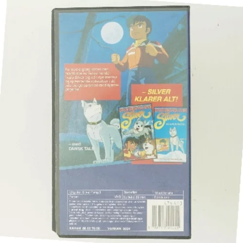 Hvalpen Silver - Del 3 (DVD)