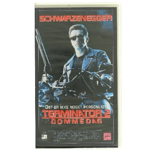 Terminator 2: Dommedag med Schwarzenegger (DVD)
