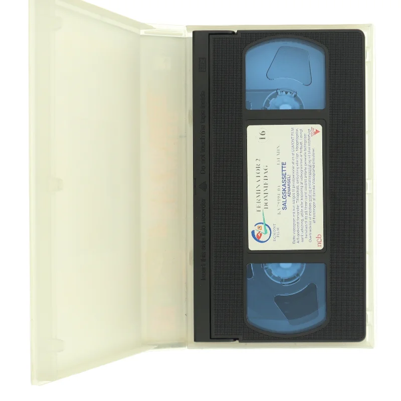 Terminator 2: Dommedag med Schwarzenegger (DVD)