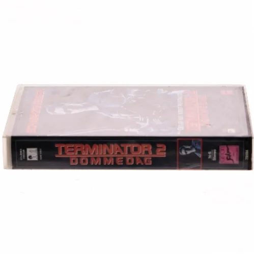 Terminator 2: Dommedag med Schwarzenegger (DVD)