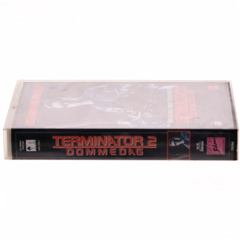 Terminator 2: Dommedag med Schwarzenegger (DVD)