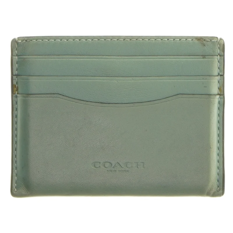 Coach kortholder i læder fra Coach (str. 10x7,5 cm)