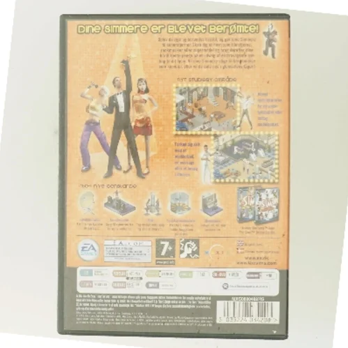 The Sims Superstar Expansion Pack med Christina Aguilera (DVD)