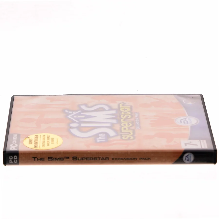 The Sims Superstar Expansion Pack med Christina Aguilera (DVD)