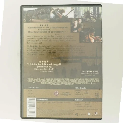 Tristan med James Franco (DVD)