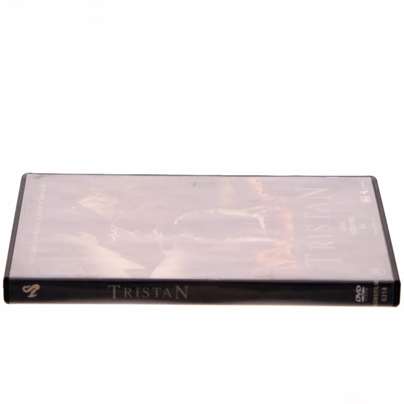 Tristan med James Franco (DVD)