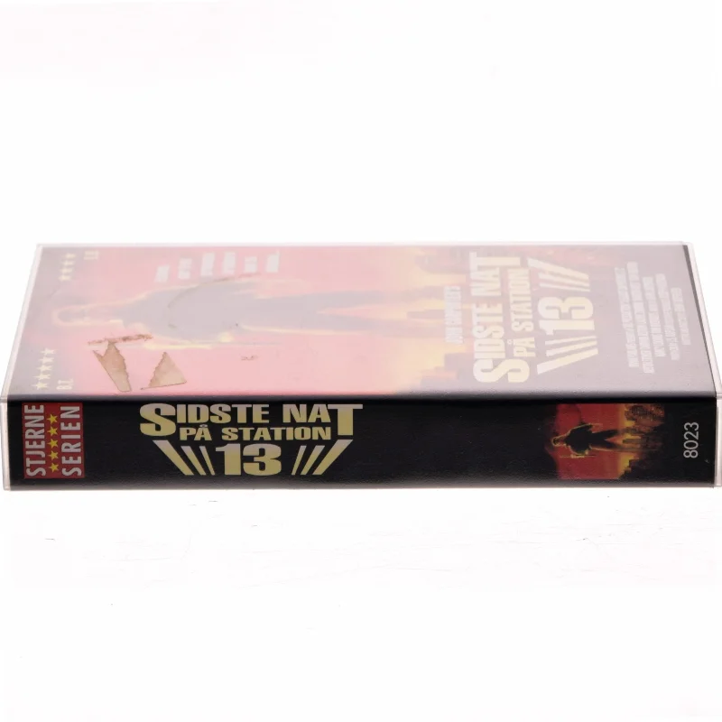 Sidste Nat på Station 13 med Austin Stoker (DVD)