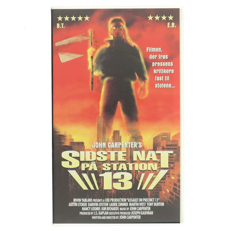 Sidste Nat på Station 13 med Austin Stoker (DVD)