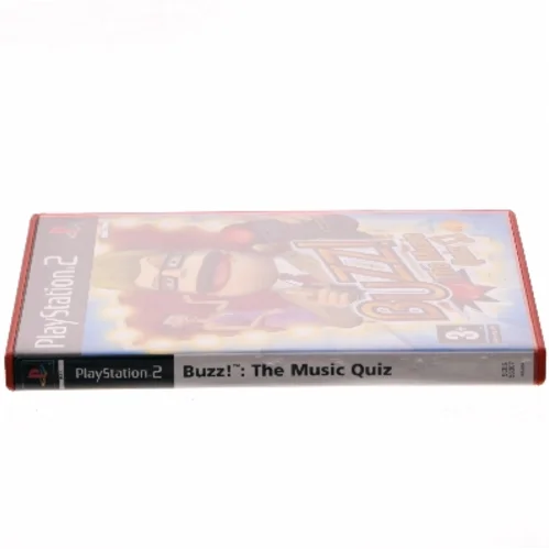 Buzz! The Music Quiz (DVD)