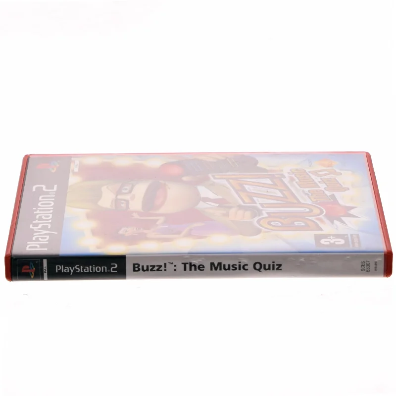 Buzz! The Music Quiz (DVD)
