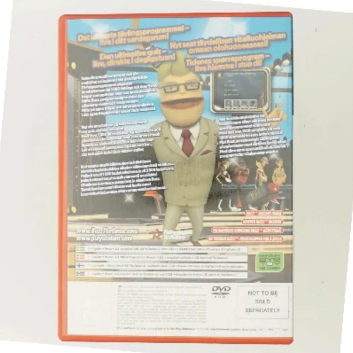 Buzz! The Music Quiz (DVD)