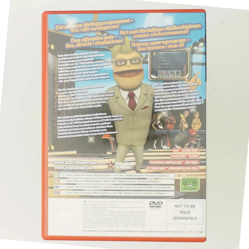 Buzz! The Music Quiz (DVD)