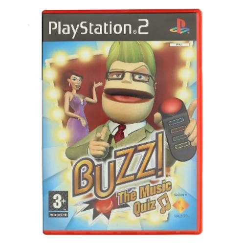 Buzz! The Music Quiz (DVD)