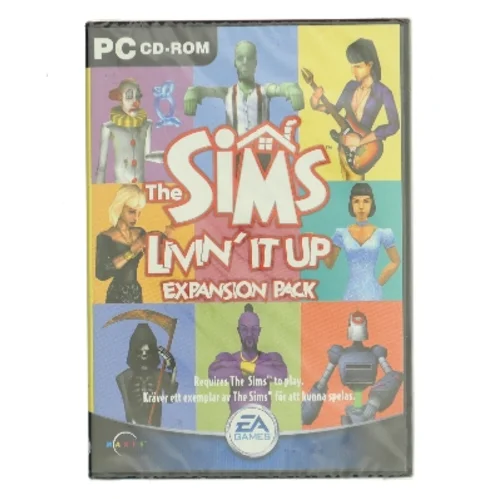 The Sims: Livin' It Up Expansion Pack (DVD)
