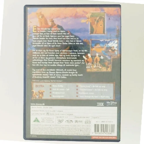 Bjørne Brødre med Ikke angivet (DVD)