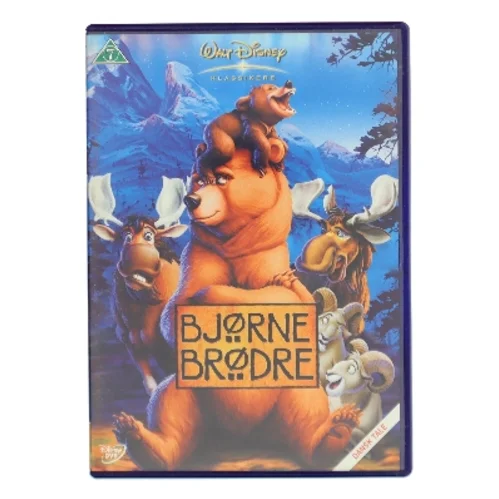 Bjørne Brødre med Ikke angivet (DVD)