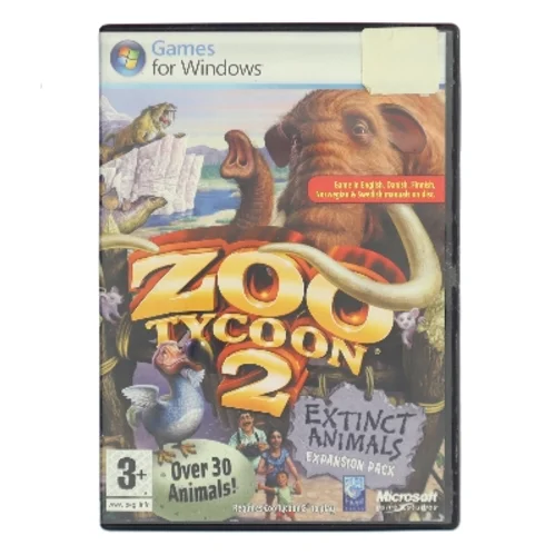 Zoo Tycoon 2: Extinct Animals Expansion Pack (DVD)