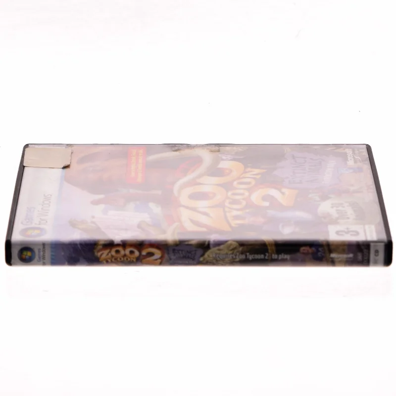 Zoo Tycoon 2: Extinct Animals Expansion Pack (DVD)