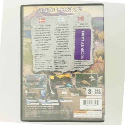 Zoo Tycoon 2: Extinct Animals Expansion Pack (DVD)