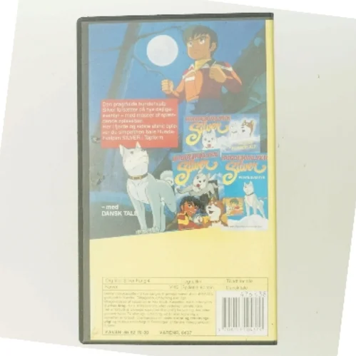 Hundehvalpen Silver - Del 4: Silver i Topform (DVD)