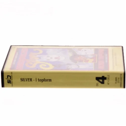 Hundehvalpen Silver - Del 4: Silver i Topform (DVD)