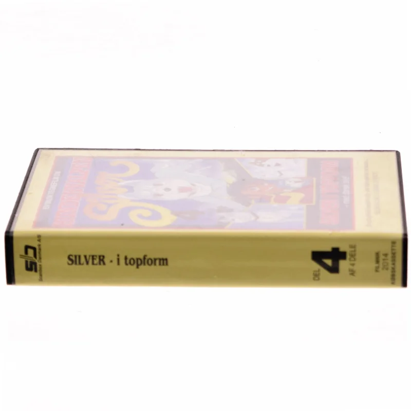 Hundehvalpen Silver - Del 4: Silver i Topform (DVD)