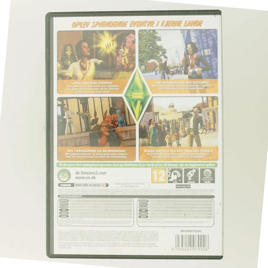 Sims 3, the -  World Adventure Exp. P (DVD)