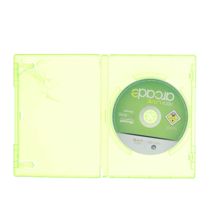 Xbox Live Arcade (DVD)