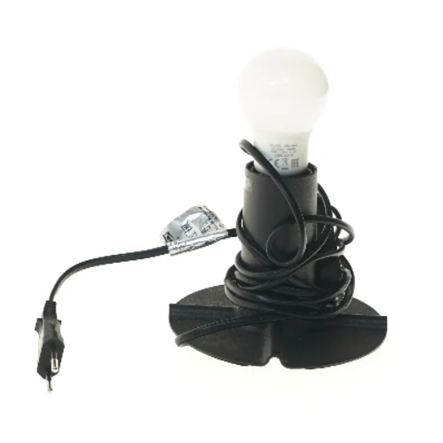 Bordlampe med ledning (str. 20 cm)