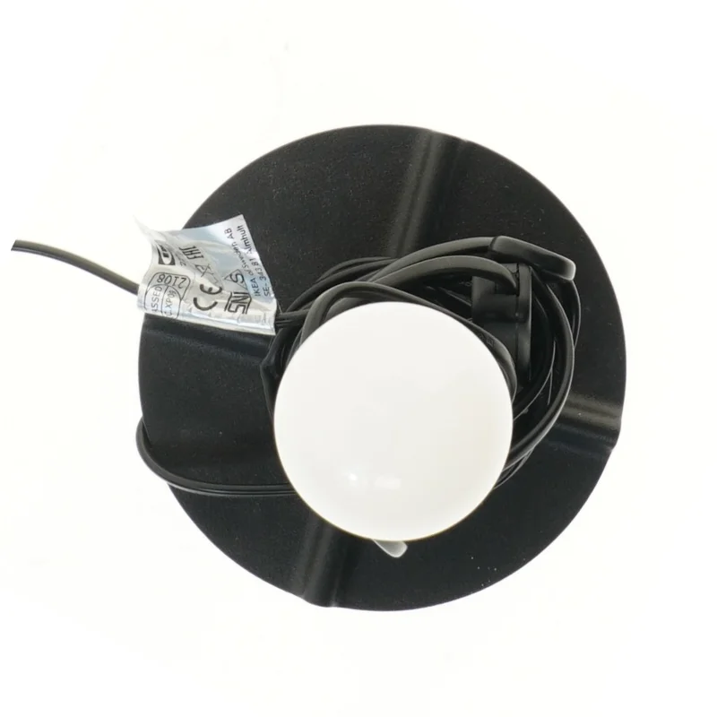 Bordlampe med ledning (str. 20 cm)