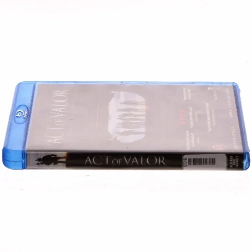 Act of Valor med Rigtige Navy SEAL-soldater (DVD)