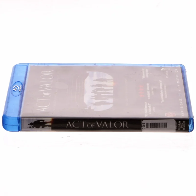 Act of Valor med Rigtige Navy SEAL-soldater (DVD)