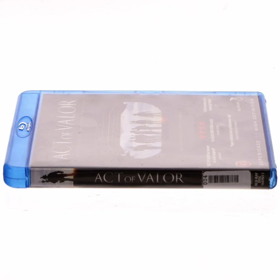 Act of Valor med Rigtige Navy SEAL-soldater (DVD)