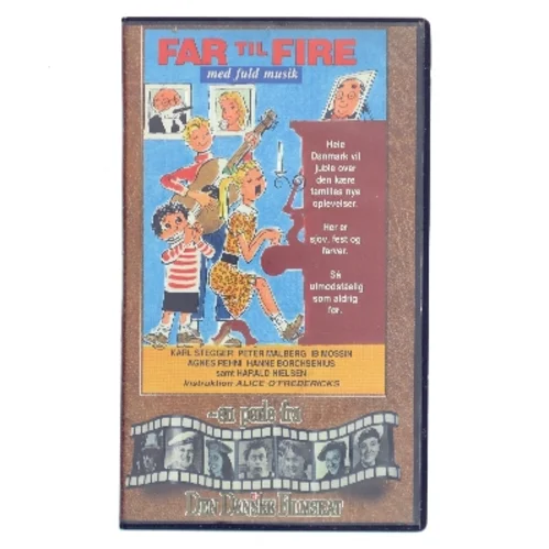 Far til Fire med fuld musik med Karl Stegger (DVD)