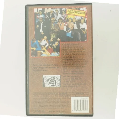 Far til Fire med fuld musik med Karl Stegger (DVD)