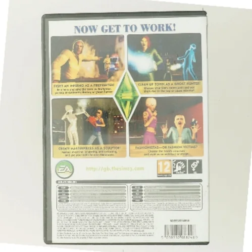 The Sims 3: Ambitions (DVD)