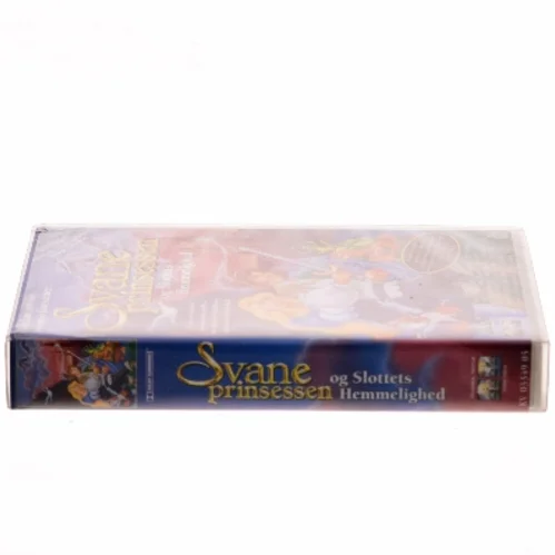 Svaneprinsessen og Slottets Hemmelighed (DVD)