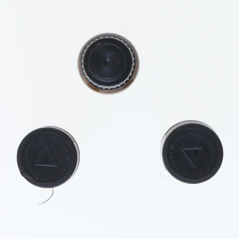 Æteriske olier og duftolie sæt (str. 5,5 cm)