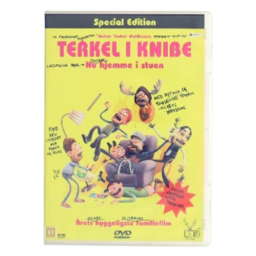 Terkel I Knibe med Anders Matthesen (DVD)