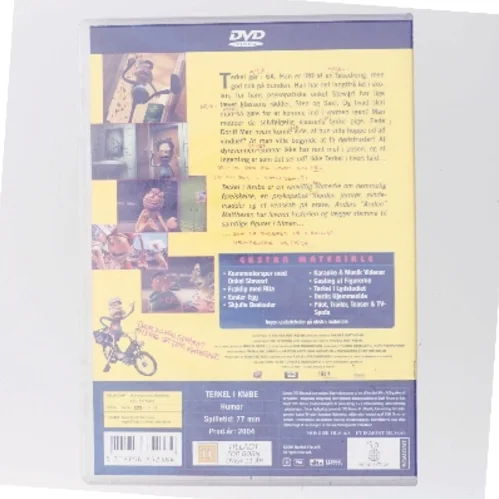 Terkel I Knibe med Anders Matthesen (DVD)