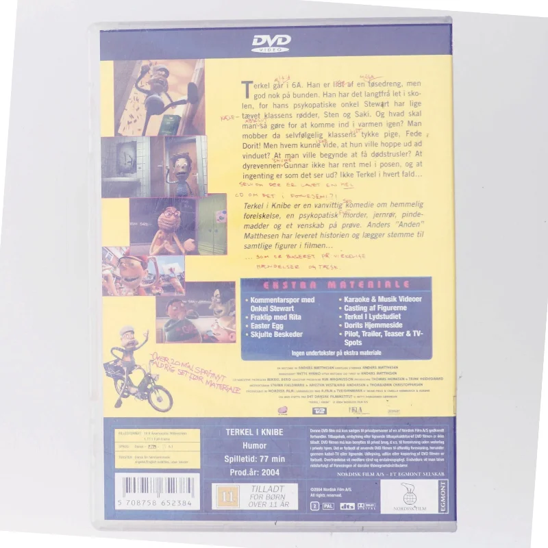 Terkel I Knibe med Anders Matthesen (DVD)