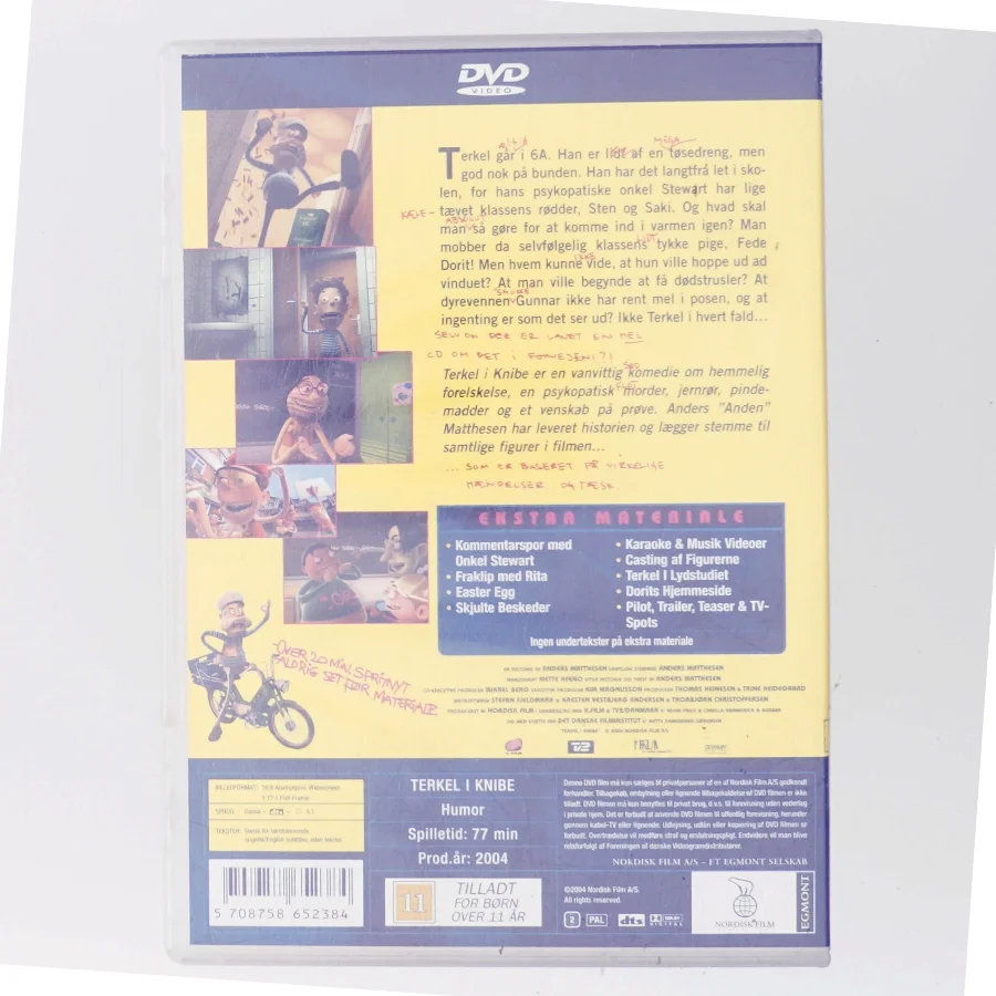 Terkel I Knibe med Anders Matthesen (DVD)