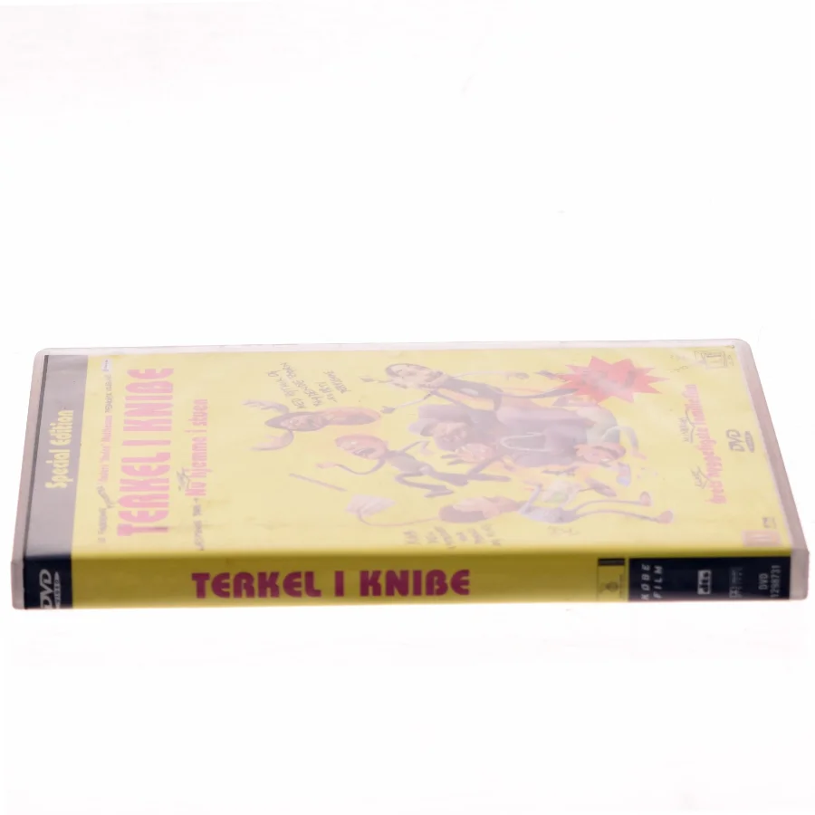 Terkel I Knibe med Anders Matthesen (DVD)