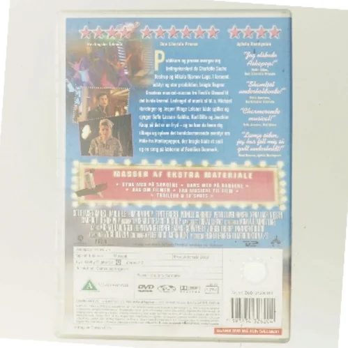 Askepop the Movie med Sofie Lassen-Kahlke (DVD)