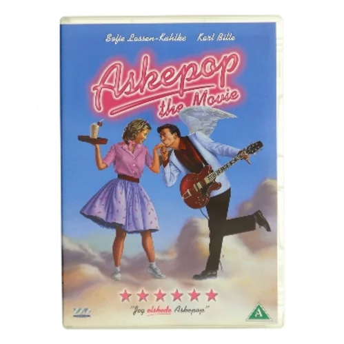 Askepop the Movie med Sofie Lassen-Kahlke (DVD)