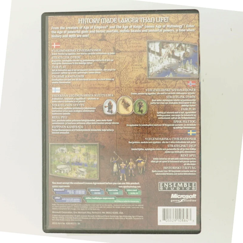 Age of mythology (DVD)