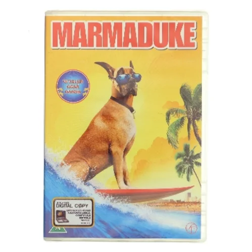 Marmaduke med Owen Wilson (DVD)