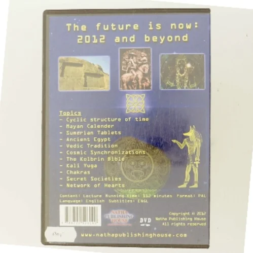 The future is now: 2012 and beyond (DVD)